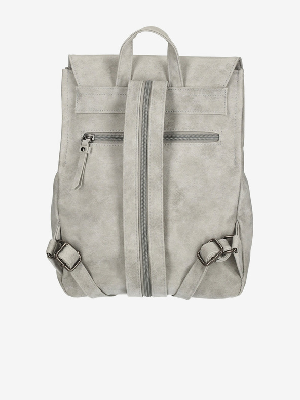 Enrico Benetti Раница Enrico Benetti Dynthe 78006 Светло сиво