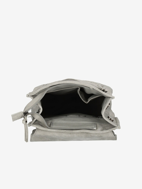 Enrico Benetti Раница Enrico Benetti Dynthe 78006 Светло сиво