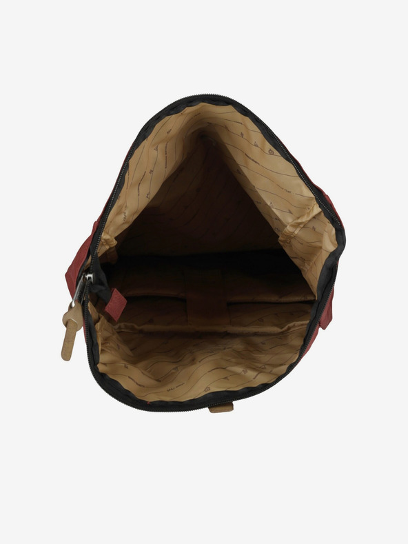 Enrico Benetti Раница Enrico Benetti Santiago 15" раница за преносими компютри Bordeaux