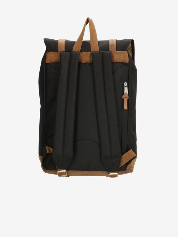 Enrico Benetti Раница Enrico Benetti Santiago 17" раница за преносими компютри 23 л черна