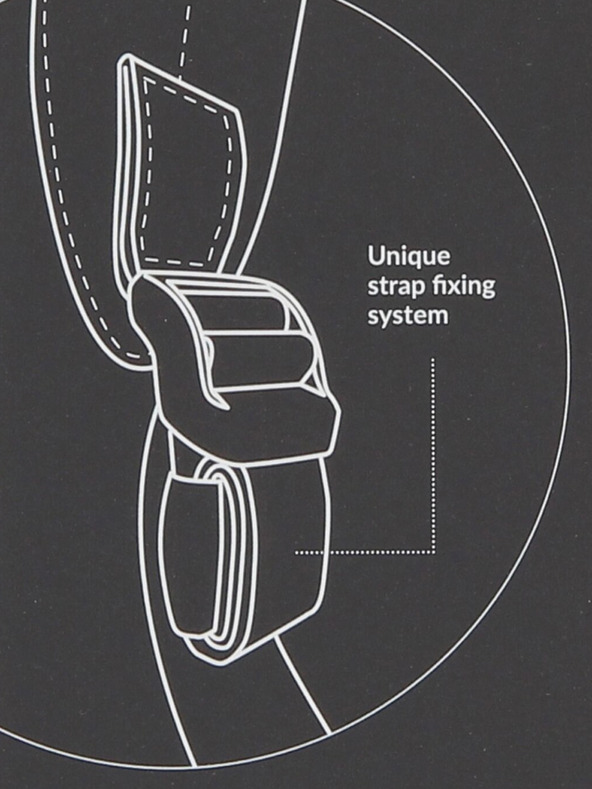 Enrico Benetti Раница Енрико Бенети Сантяго 17" раница за преносими компютри 23 л Синя