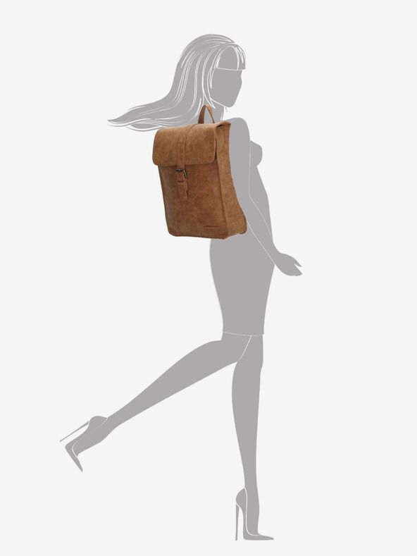 Enrico Benetti Раница Enrico Benetti Kate Раница Camel