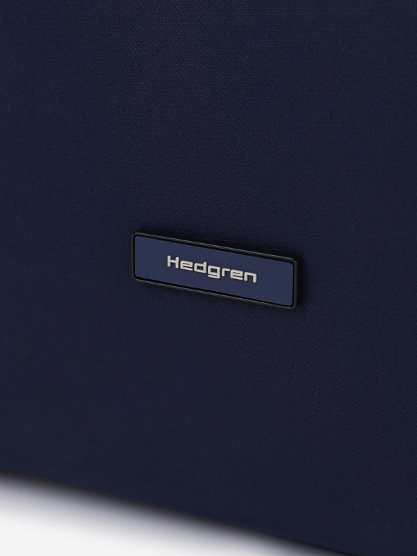 Hedgren Тъмно синя раница Hedgren Solar Navy cosmos