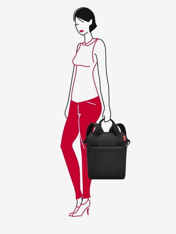 Reisenthel Reisenthel Allrounder R Голяма черна дамска раница