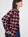 GAP Oversize фланелена риза Big Shirt GAP