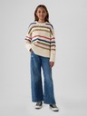GAP Детски oversize пуловер GAP