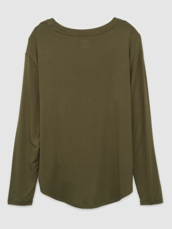 GAP Тениска с дълъг ръкав GAP