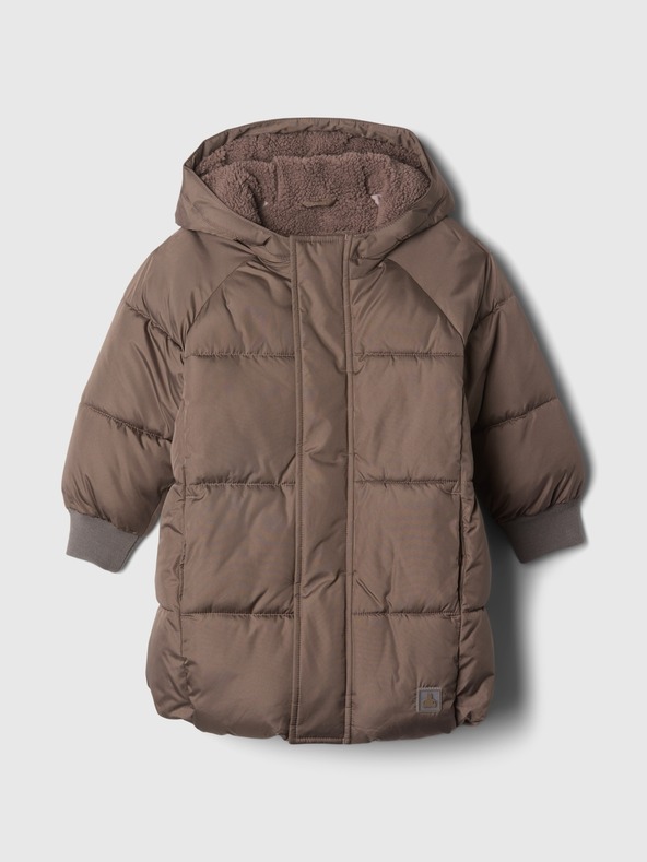 GAP Бебешка ватирана водоустойчива парка PrimaLoft® GAP