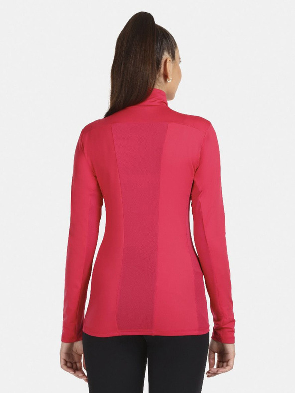 Kilpi Тъмнорозова дамска термотениска със стояща яка KILPI WILLIE