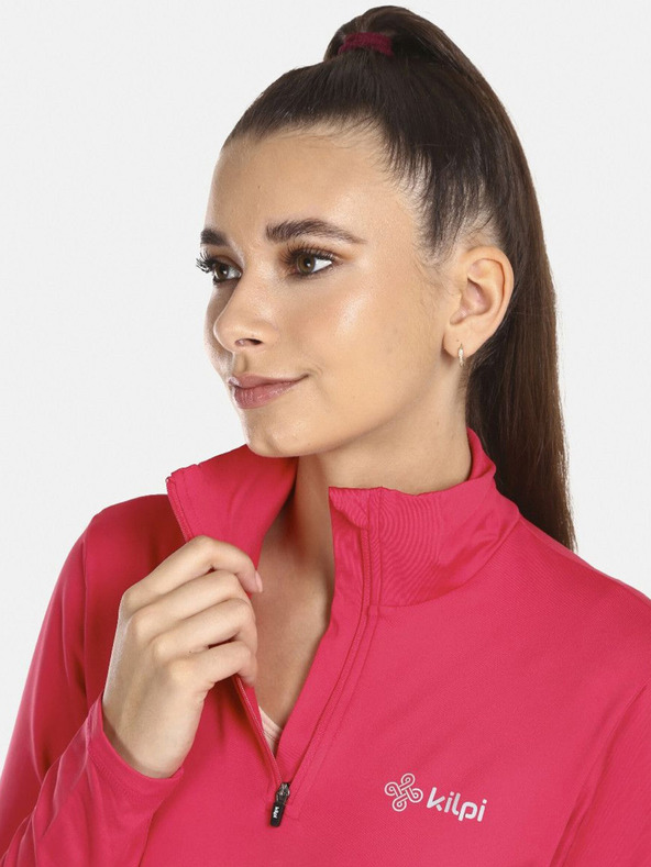 Kilpi Тъмнорозова дамска термотениска със стояща яка KILPI WILLIE