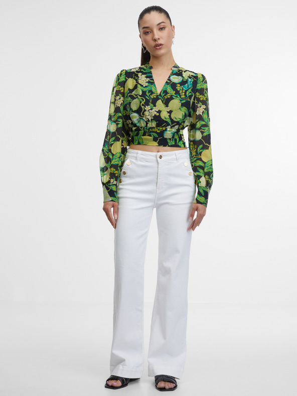 Orsay Бели дамски wide дънки ORSAY