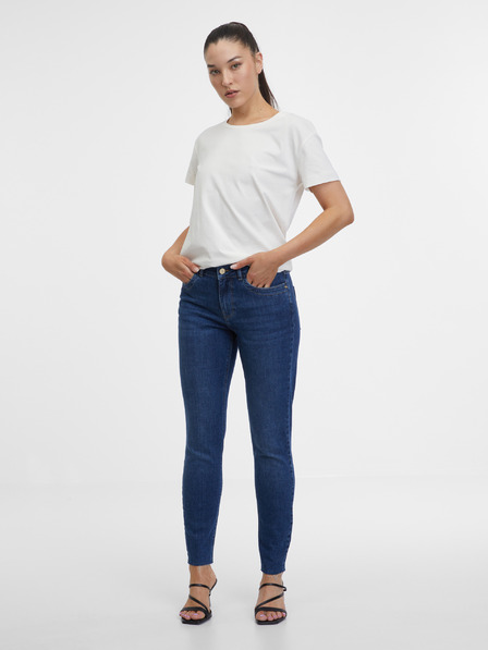 Orsay Тъмносини дамски skinny fit дънки ORSAY