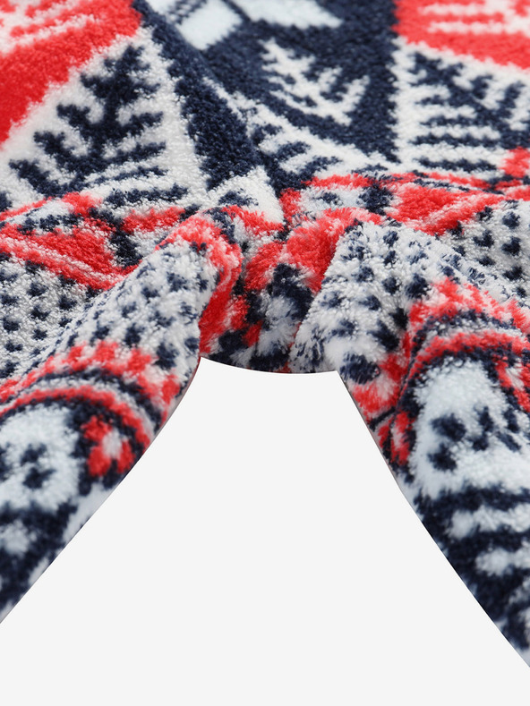 ALPINE PRO Дамски суитчър Supratherm Alpine Pro Eflina в червено и синьо