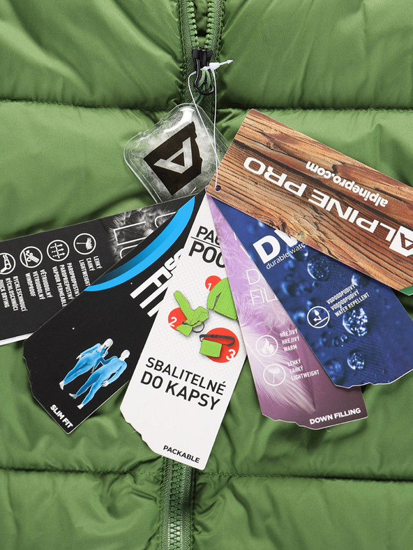 ALPINE PRO Дамско зимно пухено яке с DWR ALPINE PRO Rogita