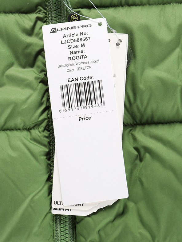ALPINE PRO Дамско зимно пухено яке с DWR ALPINE PRO Rogita