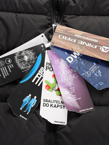 ALPINE PRO Дамско зимно пухено яке с DWR ALPINE PRO Rogita