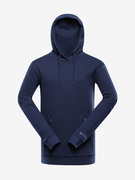 ALPINE PRO Синя мъжка качулка Alpine Pro MALM