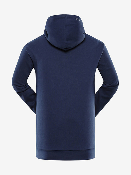 ALPINE PRO Синя мъжка качулка Alpine Pro MALM