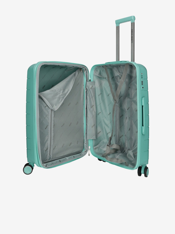 Enrico Benetti Пътнически калъф Enrico Benetti Montréal L Mint