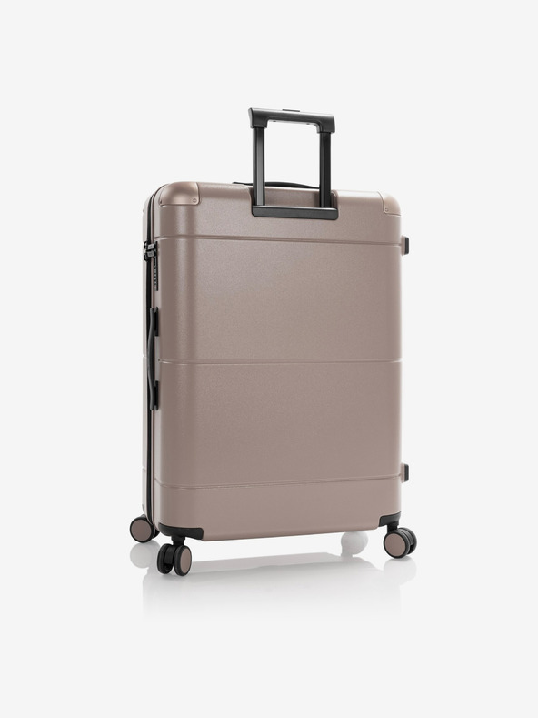 Heys Пътнически куфар Heys Zen L Atmosphere Beige