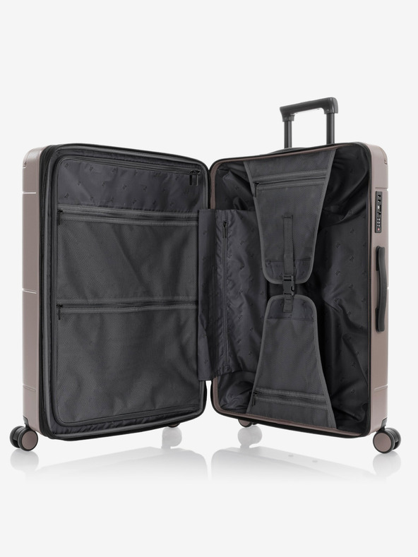 Heys Пътнически куфар Heys Zen L Atmosphere Beige