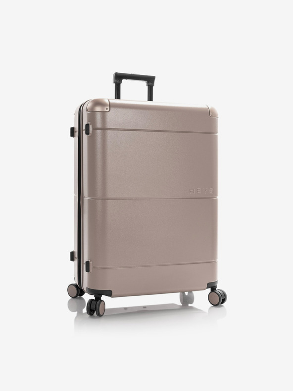 Heys Пътнически куфар Heys Zen L Atmosphere Beige