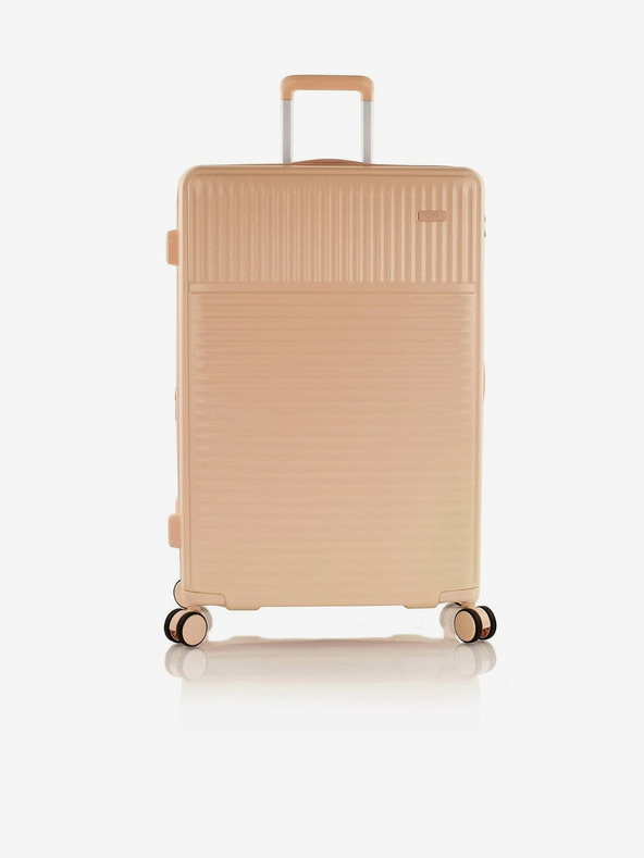 Heys Светлокафяв пътнически куфар Heys Pastel L