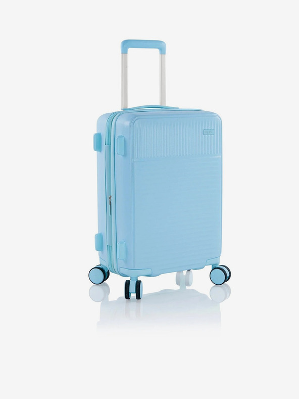 Heys Комплект от три пътнически куфара в светлосиньо Heys Pastel ( S+M+L )