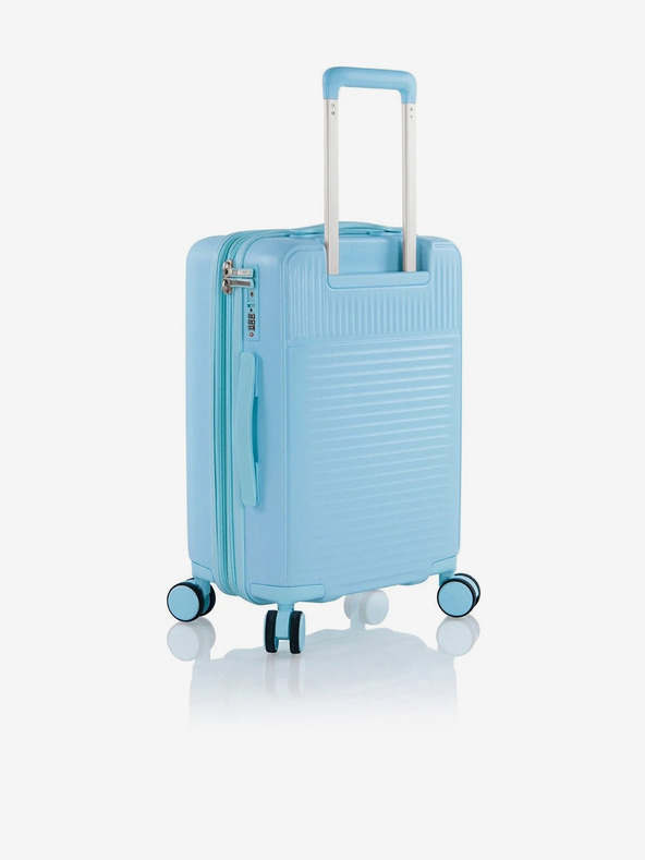 Heys Комплект от три пътнически куфара в светлосиньо Heys Pastel ( S+M+L )