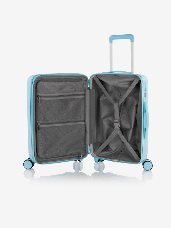 Heys Комплект от три пътнически куфара в светлосиньо Heys Pastel ( S+M+L )