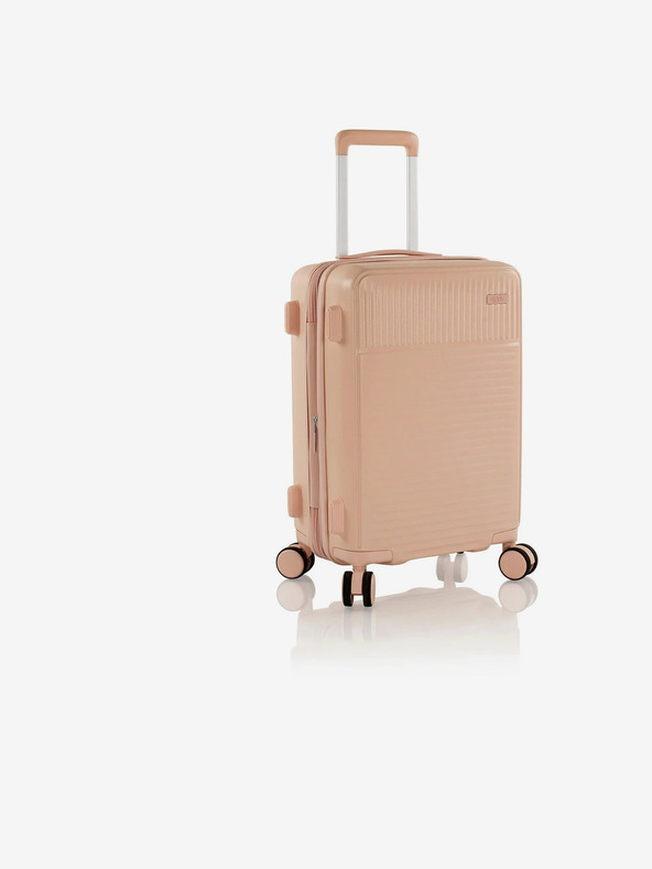 Heys Бежов пастелен пътнически куфар Heys S
