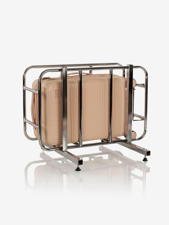 Heys Бежов пастелен пътнически куфар Heys S