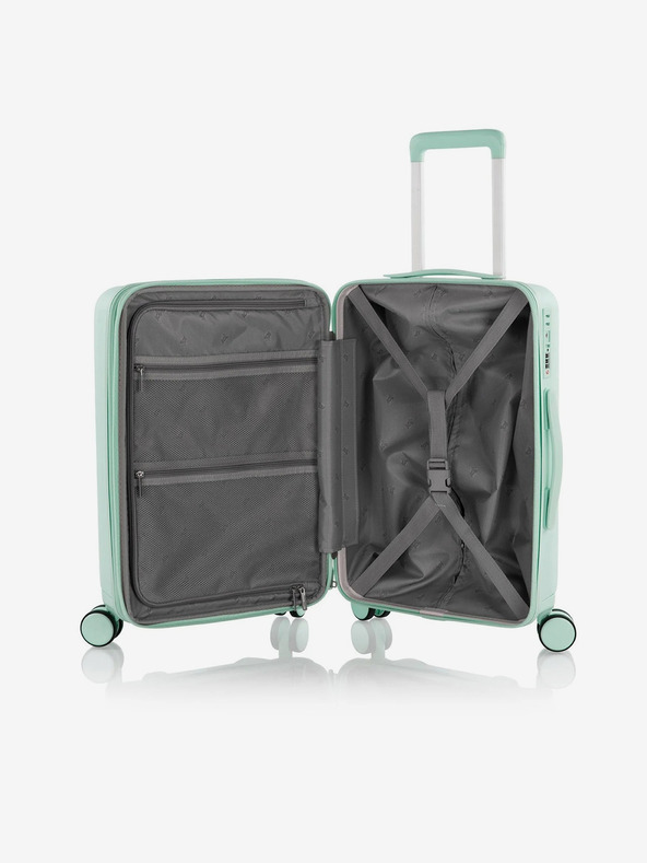 Heys Светлозелен пастелен куфар за пътуване Heys S