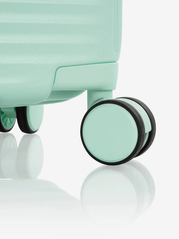 Heys Светлозелен пастелен куфар за пътуване Heys S