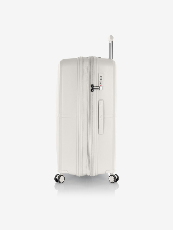 Heys Бял пътнически куфар Heys Airlite L