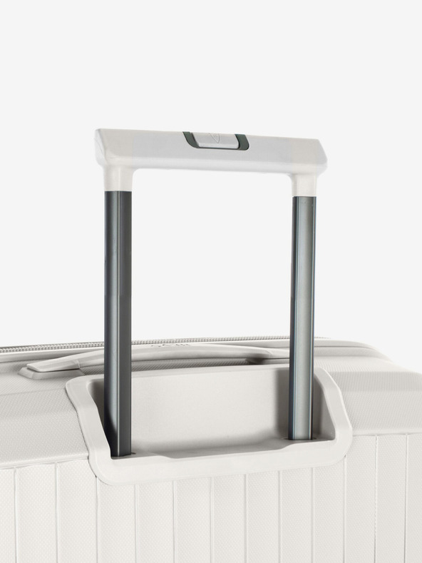 Heys Бял пътнически куфар Heys Airlite L