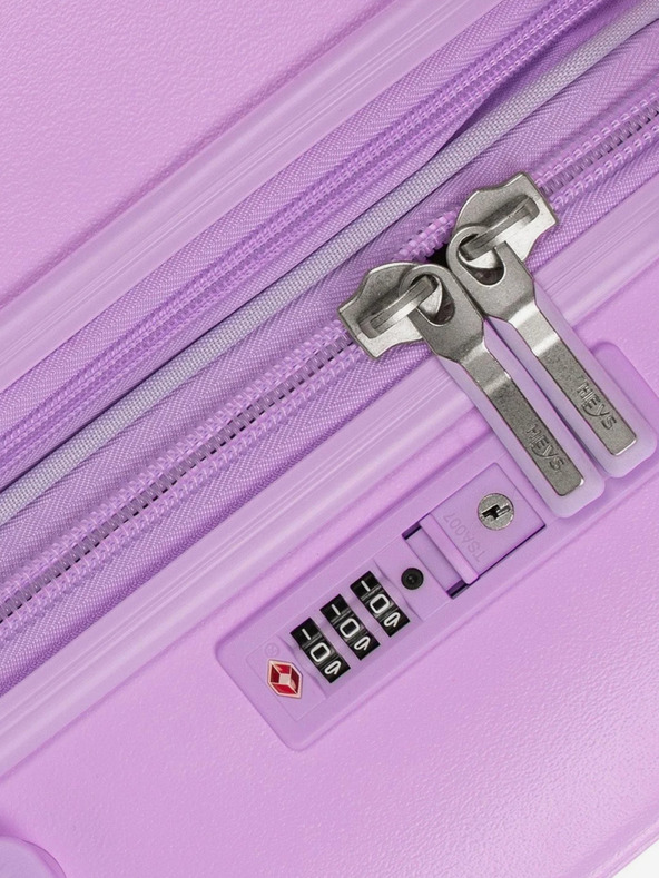 Heys Лилав пътнически куфар Heys Pastel L