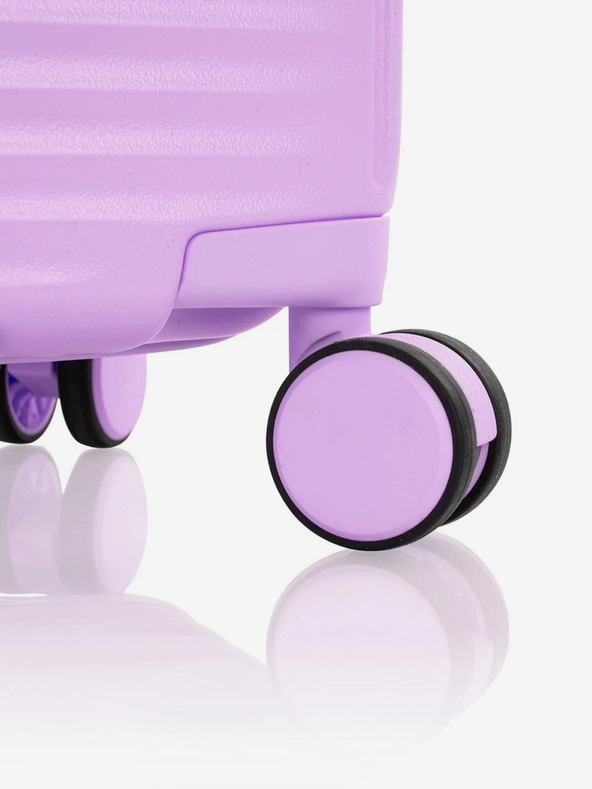 Heys Лилав пътнически куфар Heys Pastel L