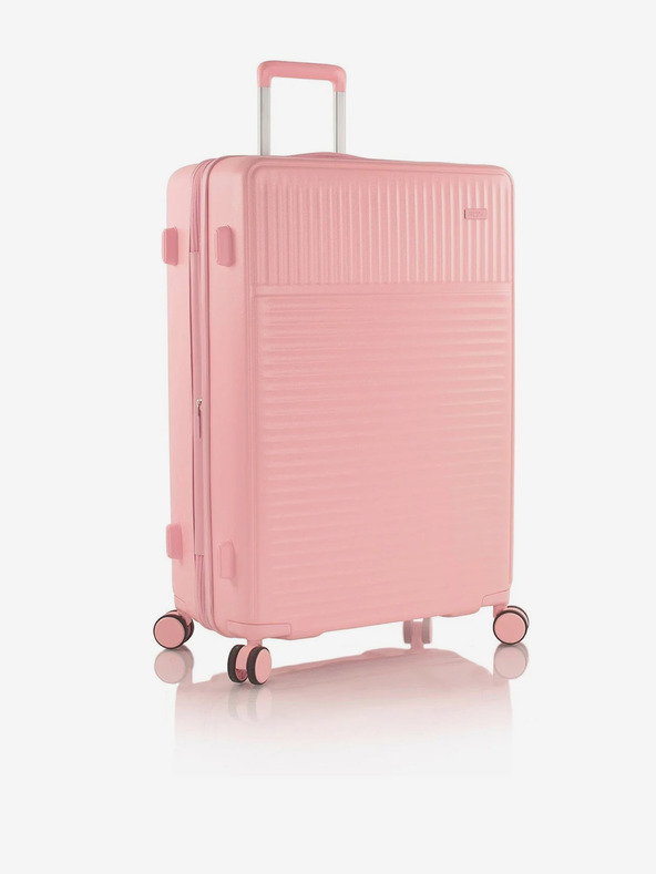 Heys Розов пастелен пътнически калъф Heys L