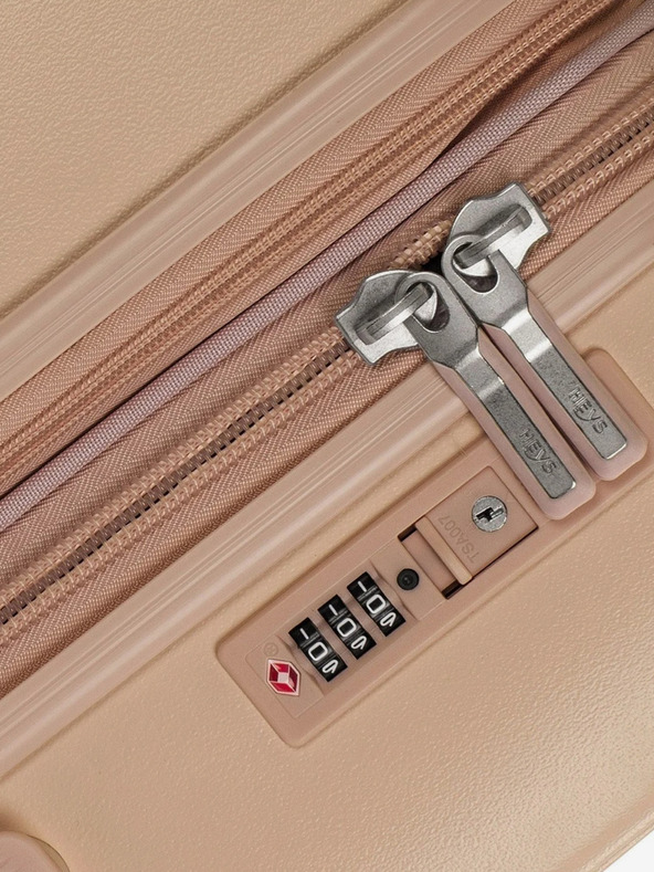 Heys Светлокафяв пастелен пътнически калъф Heys M