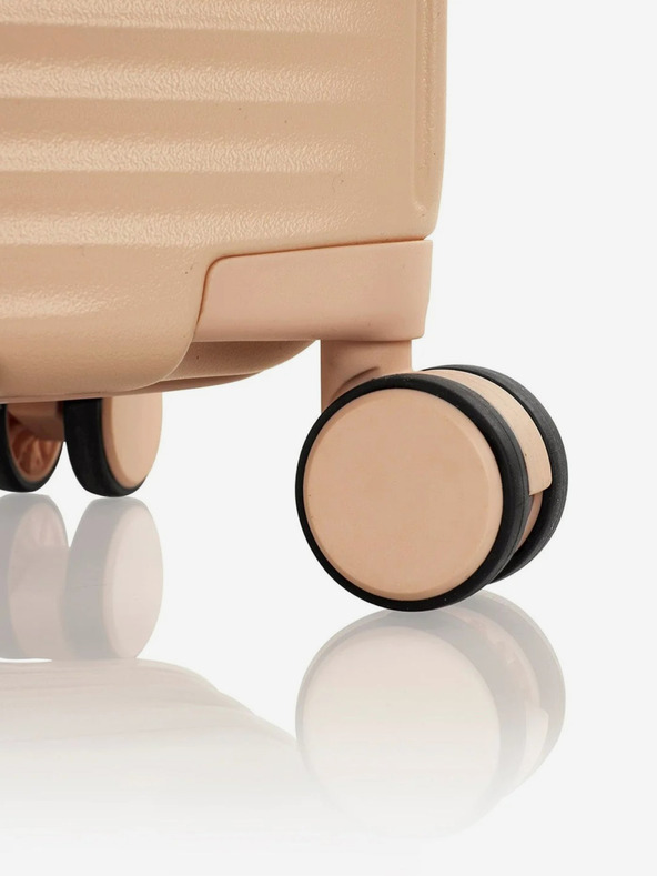 Heys Светлокафяв пастелен пътнически калъф Heys M