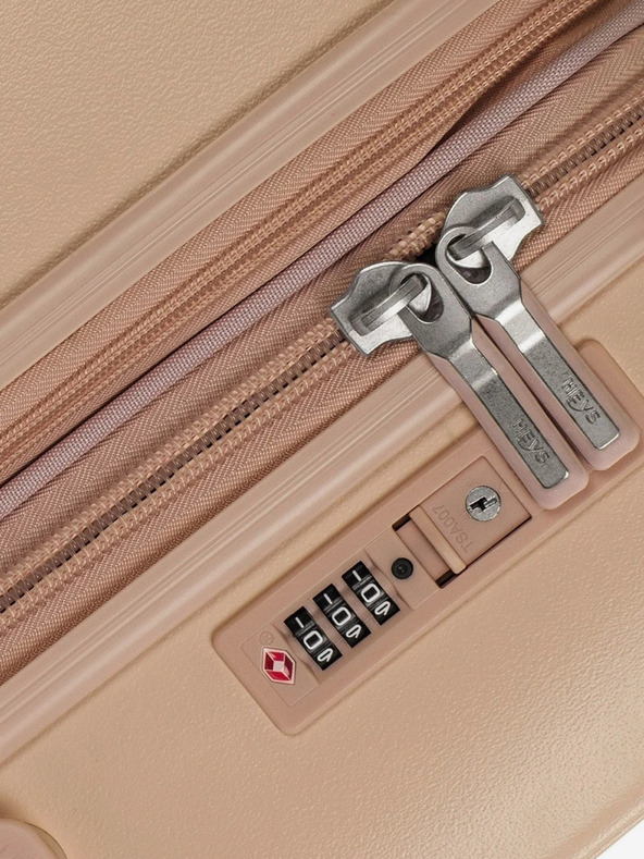Heys Комплект от три пътнически куфара Heys Pastel beige S,M,L