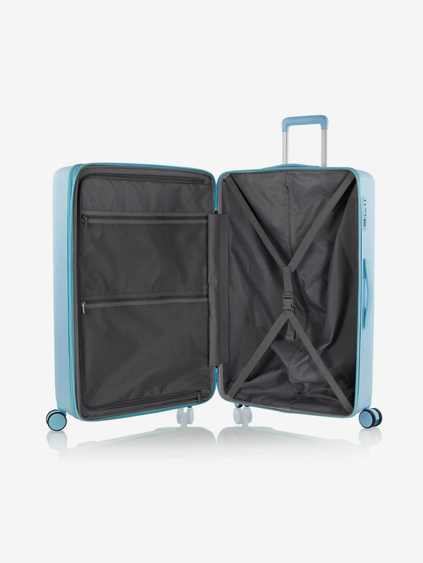 Heys Светлосин пастелен пътнически куфар Heys L