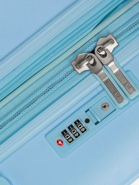 Heys Светлосин пастелен пътнически куфар Heys L