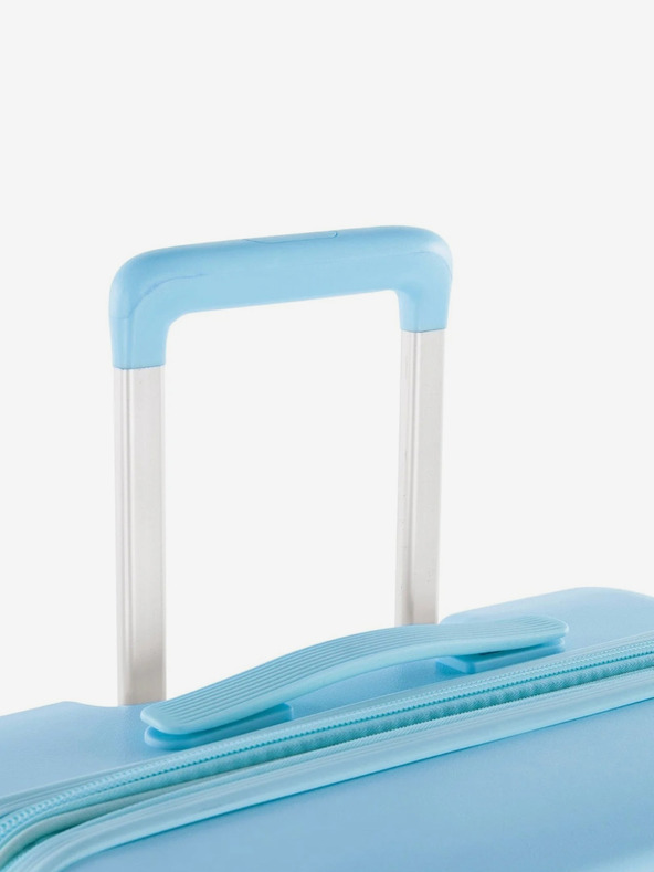 Heys Светлосин пастелен пътнически куфар Heys L
