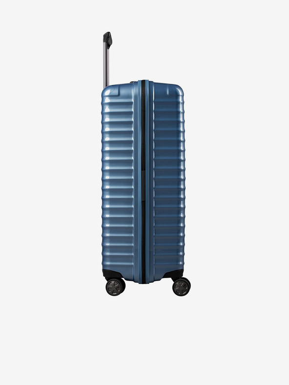 Titan Син пътнически куфар Titan Litron L