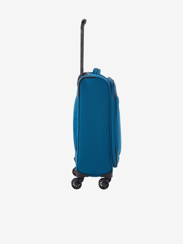 Travelite Син пътнически куфар Travelite Chios S