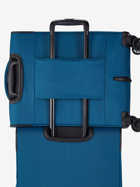 Travelite Син пътнически куфар Travelite Chios S