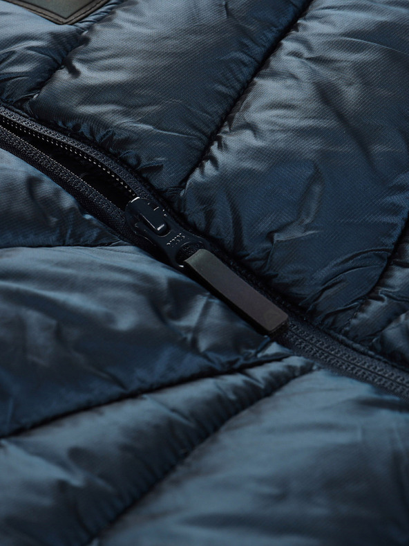 ALPINE PRO Синя детска жилетка с висока температура Alpine Pro Edso