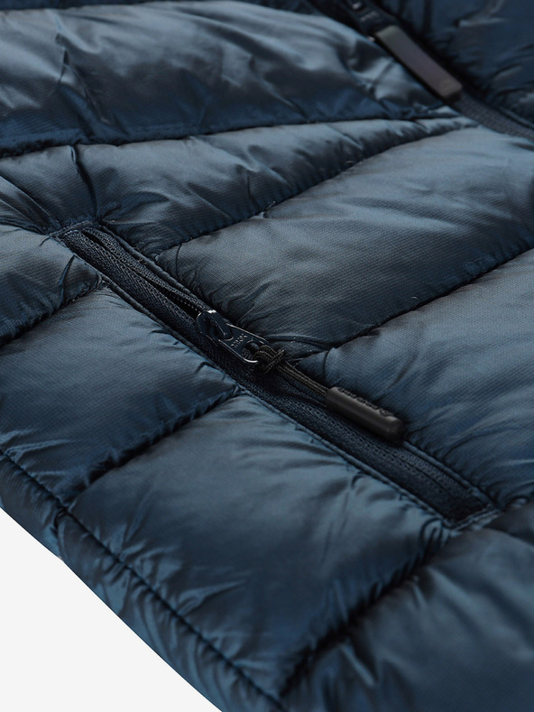 ALPINE PRO Синя детска жилетка с висока температура Alpine Pro Edso